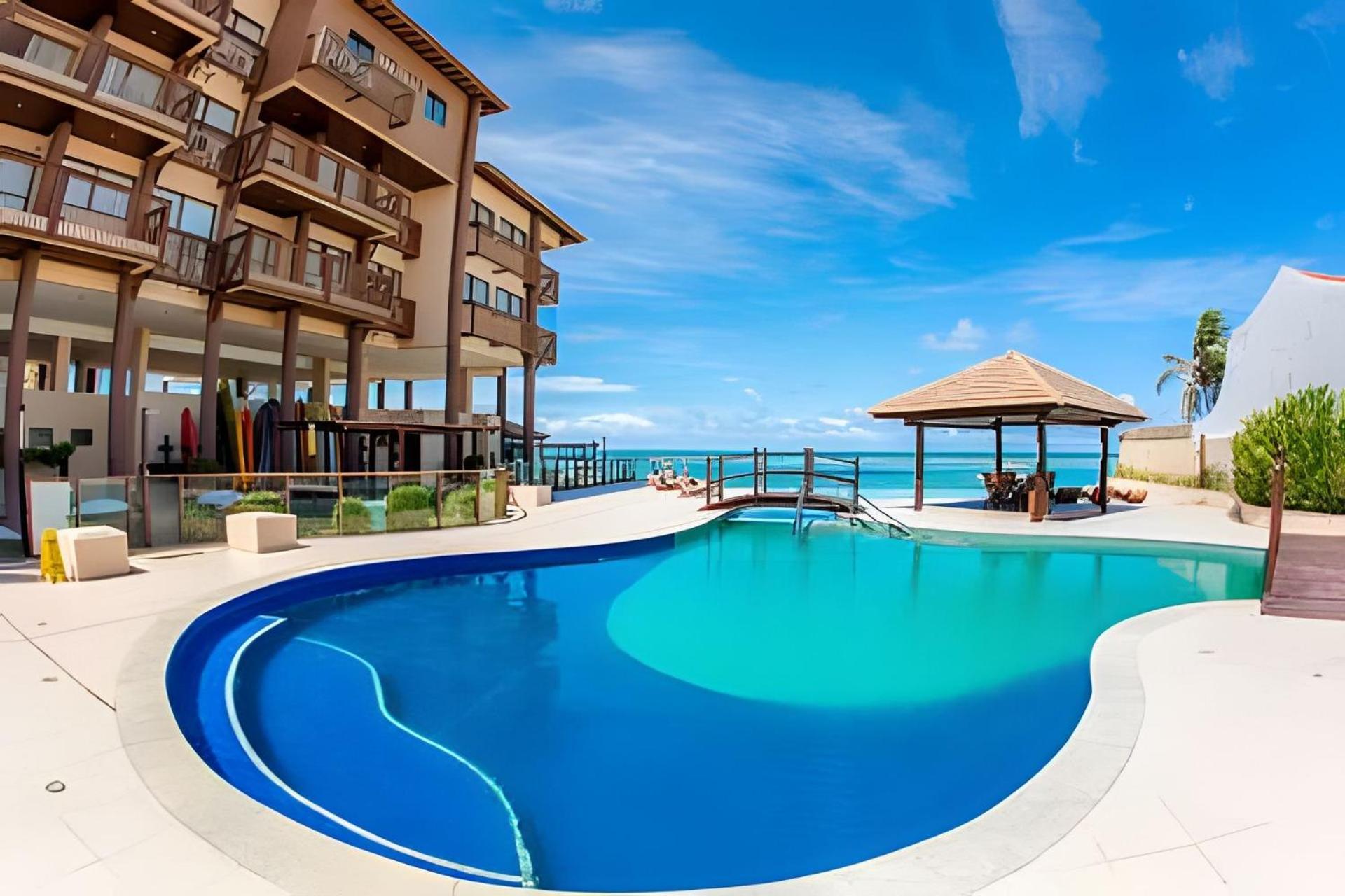 Barra Bali: Resort Beira Mar Barra de São Miguel Exterior foto