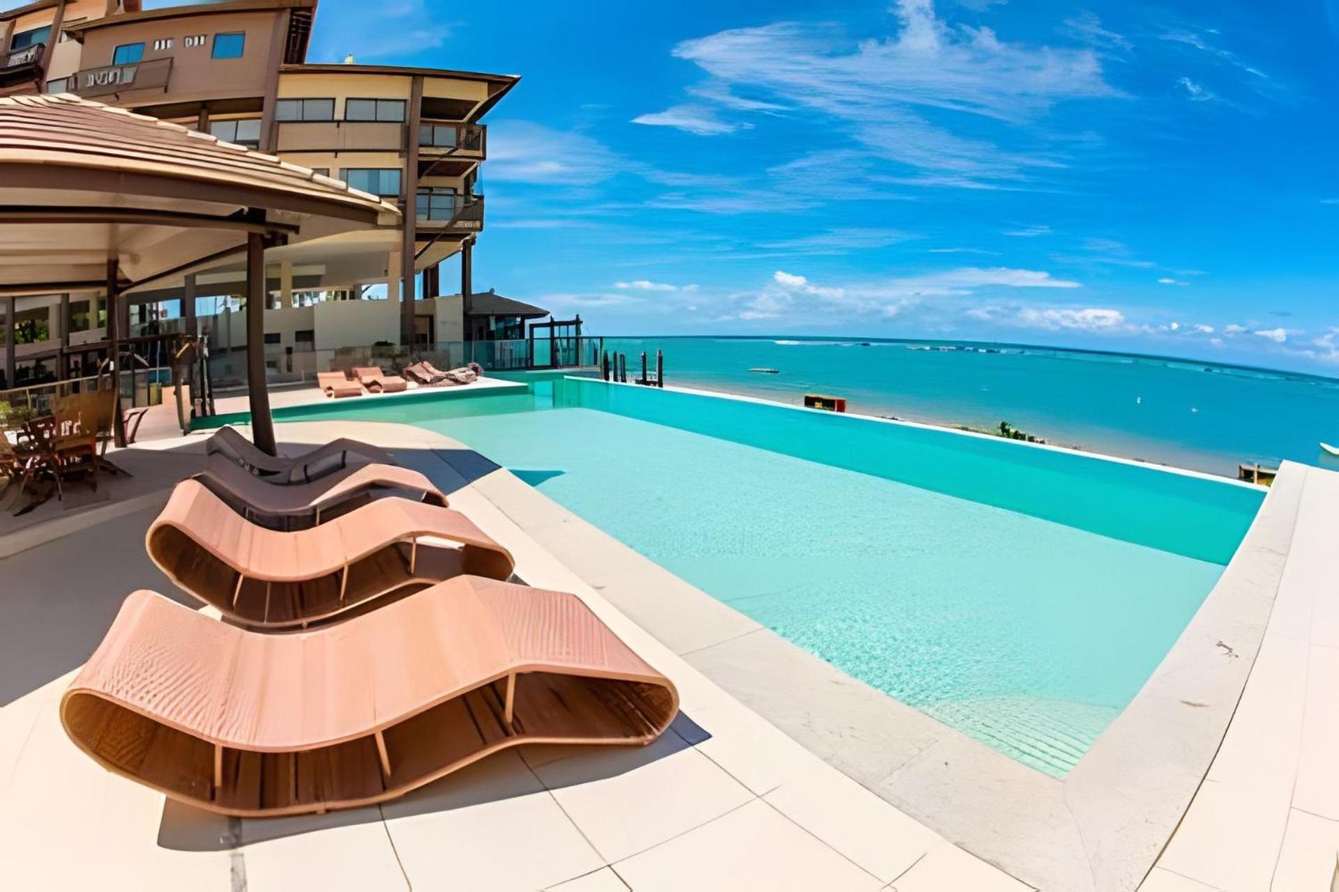 Barra Bali: Resort Beira Mar Barra de São Miguel Exterior foto